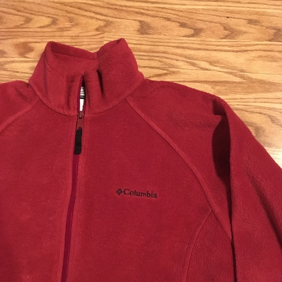 women's fleece columbia jacket - Picture 1 of 4